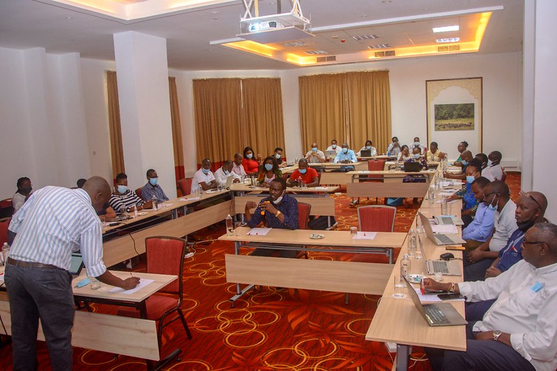 Hands-on training for Revenue, Accounting, Auditing and ICT Officers
