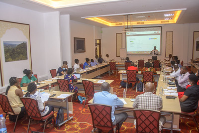 Hands-on training for Revenue, Accounting, Auditing and ICT Officers